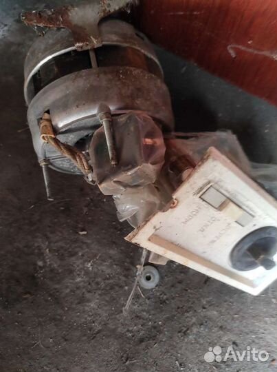 Двигатель рабочий