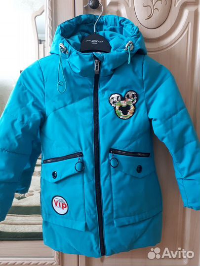 Куртка для девочки