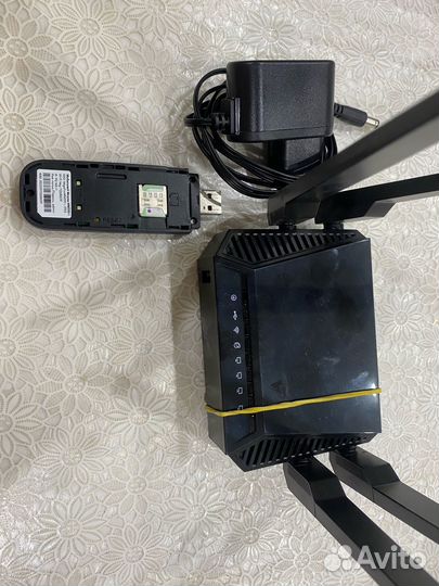 Wifi роутер ZBT WE3826