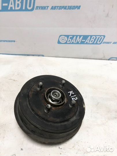 Ступица задняя Nissan March K12