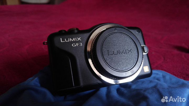 Panasonic Lumix DMC-GF3 Kit 14/2.5