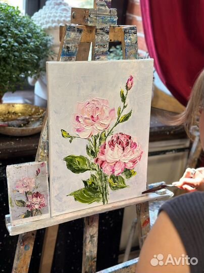 Мастер-класс - Объёмная Живопись