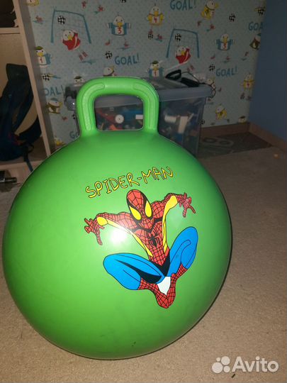 Гимнастический мяч - прыгун