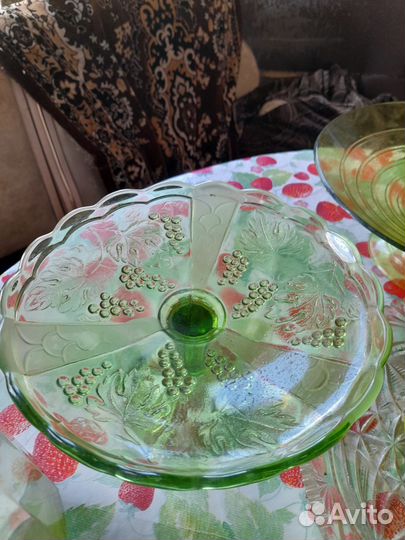 Кувшины, вазы для фруктов, графин