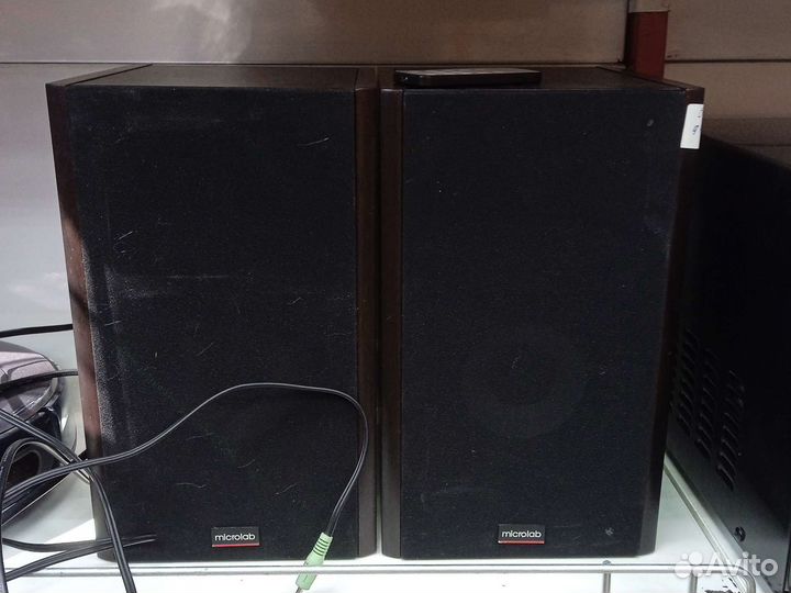 Акустика колонки microlab