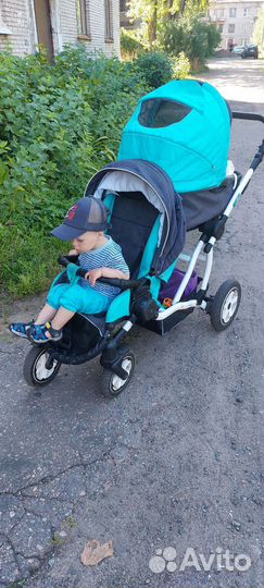 Коляска для двойни или погодок