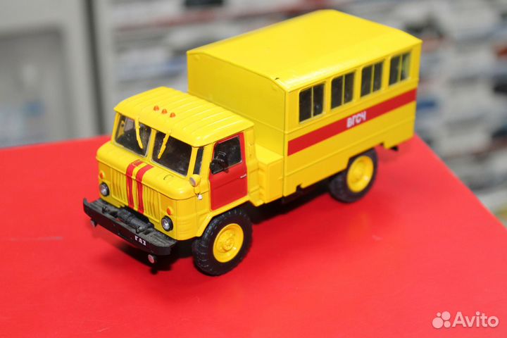 Анс №79 газ-66 (ас-3902) Горноспасательный 1:43 De