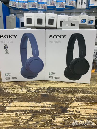 Беспроводные наушники Sony wh ch520