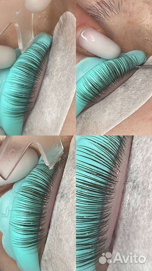 Комбо ламинирование ресниц + брови 1000