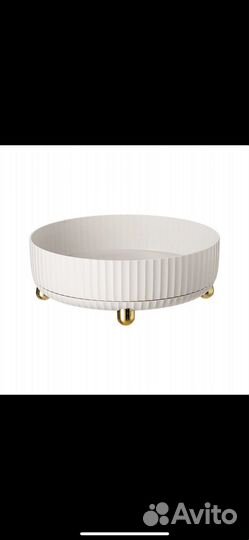 Поднос, ваза, фруктовница вращающаяся