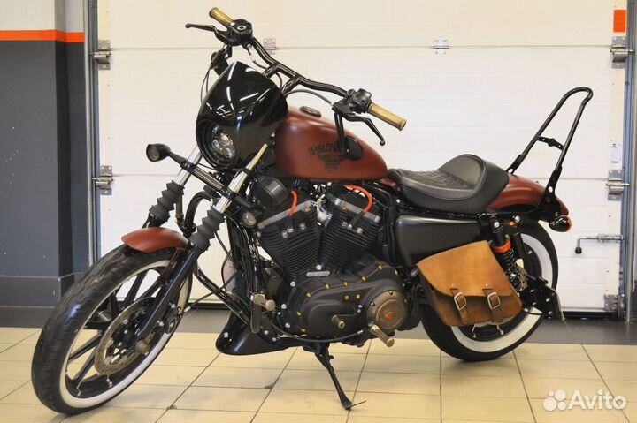 Harley-Davidson Sportster Iron 883 (2017)