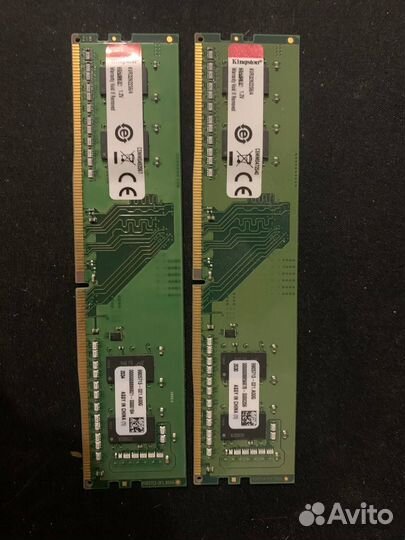 Оперативная память ddr4 kingston 4gb