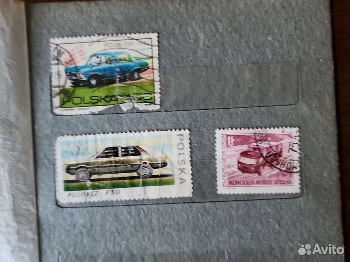 Почтовые марки