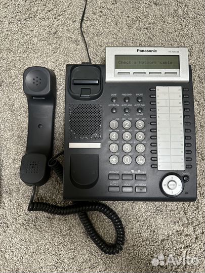 Системный IP-телефон Panasonic KX-NT343RU