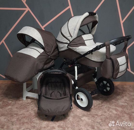 Коляска 3 в 1 Marimex Armel