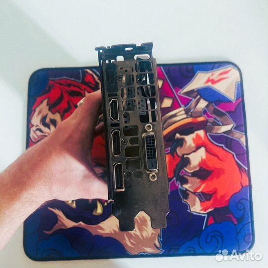 Игровая видеокарта gtx 1080 ti 11 gb