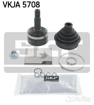 Шрус комплект vkja5708 Skf