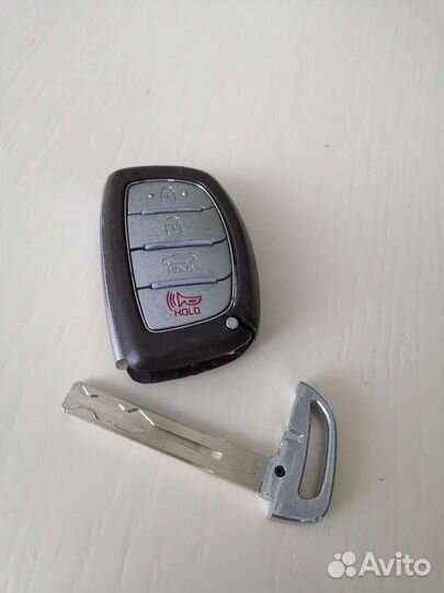 Найден ключ от Hyundai/хендай