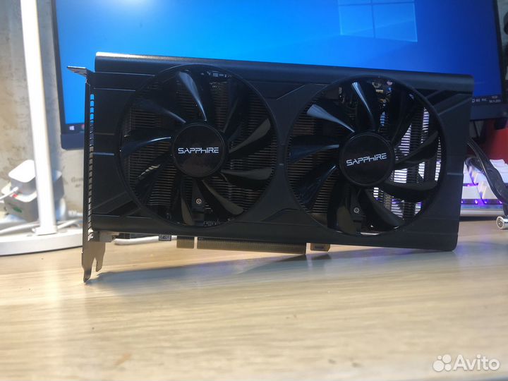 Видеокарта rx570 8gb