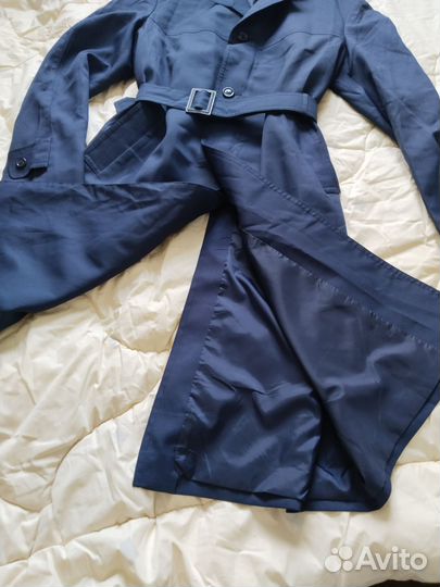 Плащ тренч мужской 52 размер