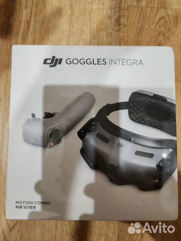 DJI Goggles Integra Motion объявление продам