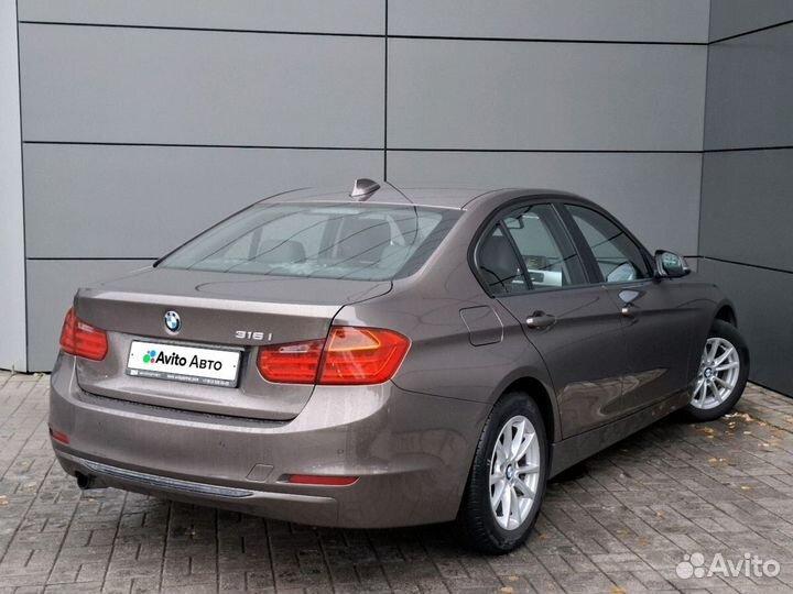 BMW 3 серия 1.6 AT, 2014, 119 000 км