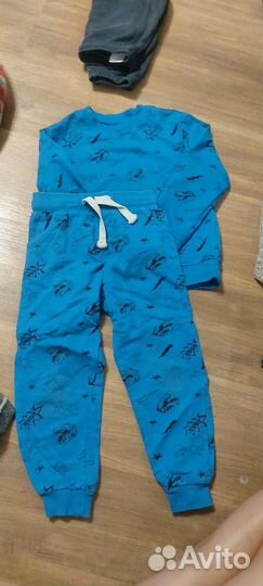 Вещи для мальчика пакетом 98-110