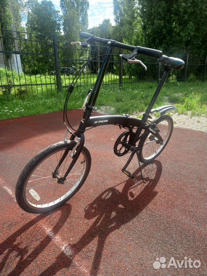 Велосипед складной btwin Hoptown1