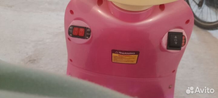 Детский электро скутер