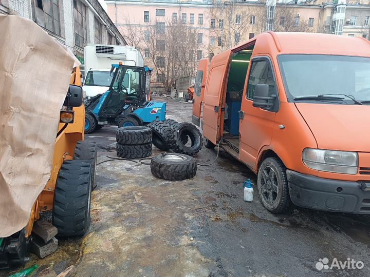 Выездной шиномонтаж легковой / грузовой