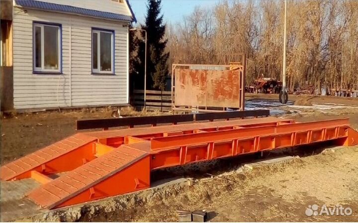 Автомобильные весы