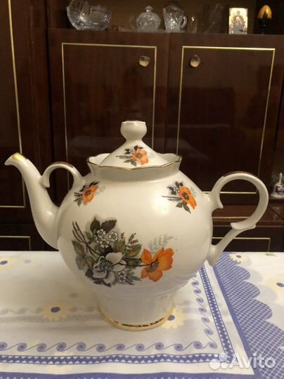 Фарфоровая посуда СССР