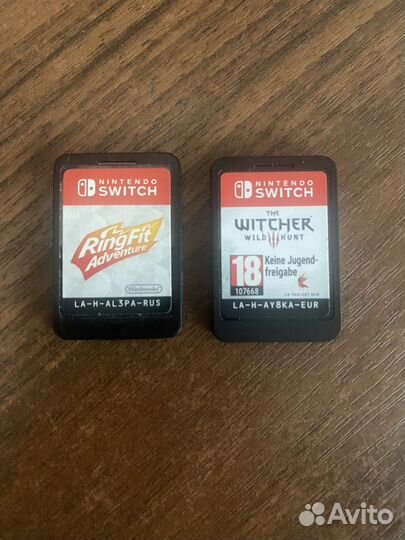 Игры картриджы на Nintendo Switch