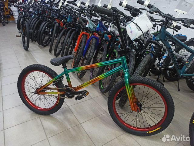 Велосипед BMX 20" comiron Chameleon BMX-X7