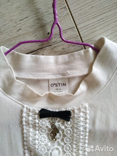 Блузка школьная