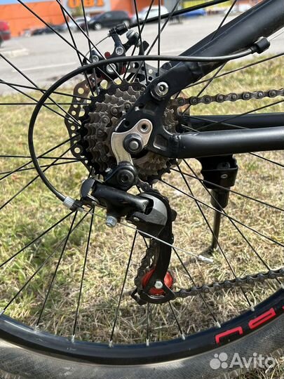 Велосипед mtb gt racer 27.5