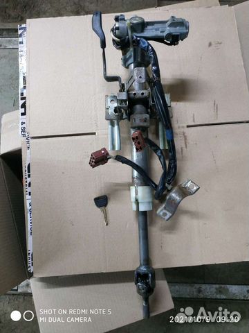 Рулевая колонка с замком зажигания civic 6 EK сед