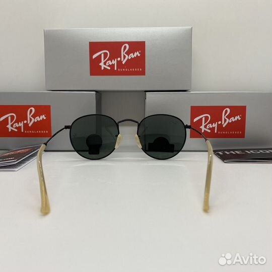 Очки Ray Ban Oval black/black