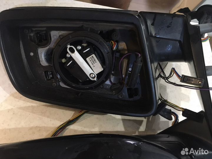 Bmw e60 зеркала наружные дорестайлинг