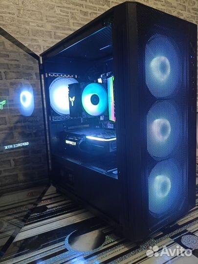 Игровой компьютер rtx 3060 ti Samsung