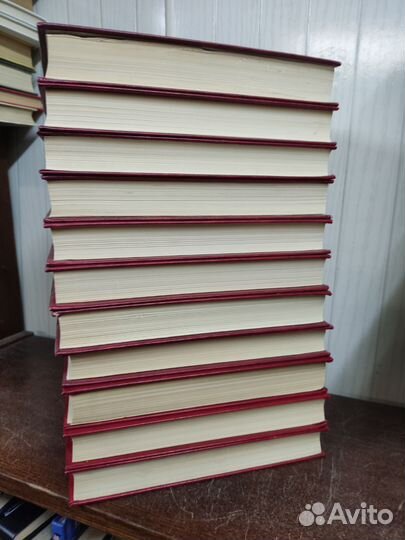 Вальтер Скотт собрание сочинений 11 томов