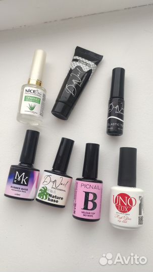 Гель лаки базы и топы