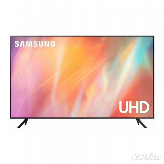 Телевизор Samsung 65 UE65AU7101ucce Black