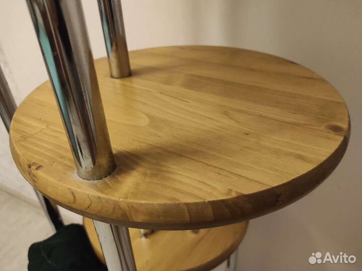 Подставка для цветов этажерка массив