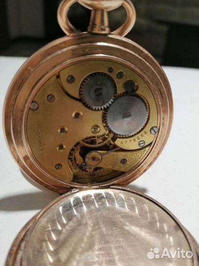 Старинные часы omega