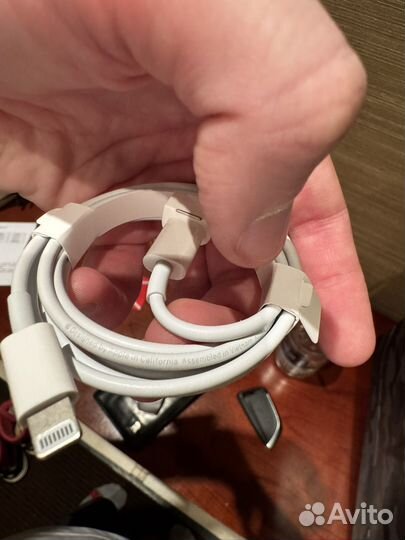 Кабель apple lightning - USB-C