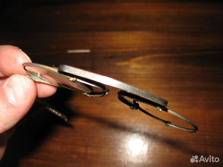 Антикварное пенсне начала 20-го века Германия