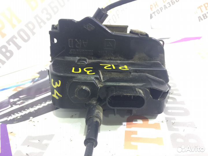 Ниссан Примьера Замок задней двери Прав