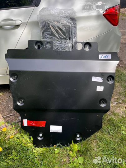 Защита картера toyota rav 4