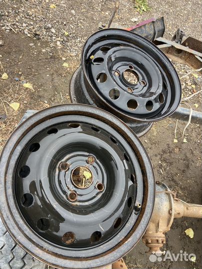Диски r15 4x114.3